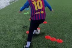 兄弟穿梅西球衣是有原因的！瘋狂的步法訓(xùn)練，這盤帶技術(shù)可以