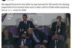 竊喜，國米博主：免簽奧納納5500萬賣給曼聯(lián)又500萬簽下索默