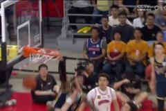 太橫了徐杰靈光一閃擊地妙傳 莫蘭德單臂炸裂隔扣王哲林??！