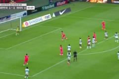 笑容好甜！韓國(guó)女足一腳世界波，進(jìn)球后的慶祝好可愛(ài)啊~