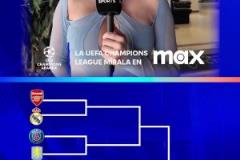 勁爆身材！歐冠女主持這都沒讓人集中注意力聽她講話……