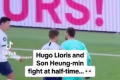 更衣室時(shí)刻驚爆時(shí)刻之一，孫興慜和洛里從瘋狂慶祝到激烈爭吵！