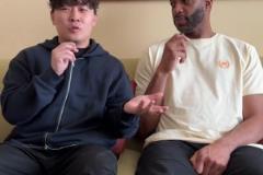 小伙子你真勇啊，在麥迪面前“那個，那個”的