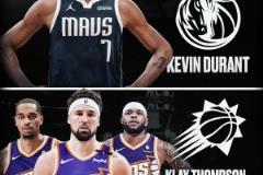 和歐文濃眉組三巨頭？美媒：獨(dú)行俠可用克萊+PJ華盛頓+哈迪+倆首輪去換杜蘭特