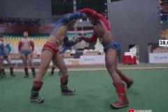 WWE？！甲亢哥與一名蒙古職業(yè)摔跤手對決，并使出瘋狂終結(jié)技！