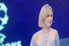 這還看個球??！國外男球迷看到歐冠熱辣女主持的反應(yīng)