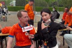 好家伙?！英國(guó)球迷也是山東泰山死忠粉