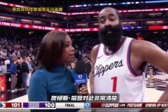 哈登賽后：我罰丟了倆 還發(fā)球失誤！后天對(duì)勇士要做的更好更專(zhuān)注