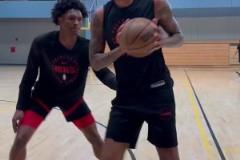 阿門伊森小賈1v1單挑局這天賦，互相都是碾著打的啊