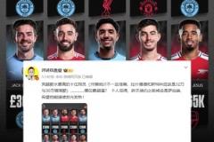 詹俊：英超高薪球員哪位最超值？個人覺得是續(xù)約前的薩拉赫