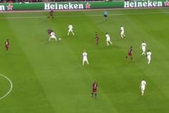 南美的無敵三叉戟！MSN的絲滑配合進球！