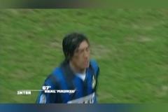 巴喬閃耀梅阿查！98年歐冠國米大戰(zhàn)皇馬！巴喬替補(bǔ)登場梅開二度！