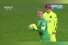 死死盯著！梅西背后想搞偷襲被喬哈特發(fā)現(xiàn)！