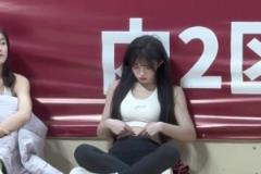 浙江蕞紅啦啦隊(duì)的沈肉肉 太可愛(ài)了叭！