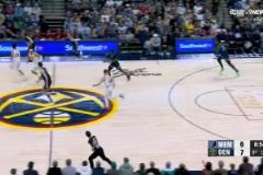 玉面手雷王又現(xiàn)江湖！莫蘭特干拔約老師命中三后又來(lái)一雷