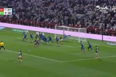 【集錦】沙特聯(lián)-馬爾科姆破門扳平 新月1-1達曼協(xié)作落后榜首7分