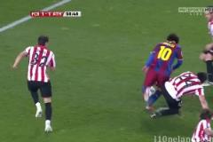 梅西這波連續(xù)過人非人類??！巴薩主席看了不敢相信