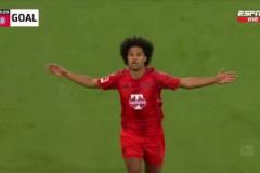 個(gè)人能力爆發(fā)！格納布里一條龍破門打死角破門！拜仁2-1反超多特