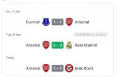 還不如埃弗頓！皇馬球迷搞不懂0-3輸給阿森納