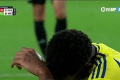 再失良機！C羅補時回防斷球送直塞！杜蘭單刀打門被門將撲出！