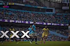 里科劉易斯的帥是一種感覺~漏兩個球然后還拿臉停球太好笑了