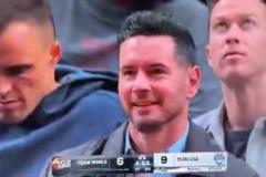 教練球探一肩挑！雷迪克在耐克峰會查看新星球員