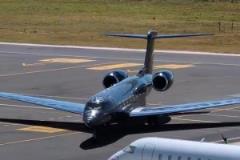 網(wǎng)傳這是喬丹的私人飛機，這也太帥了吧！