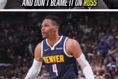 貝弗利：威少又成替罪羊！掘金以及之前球隊(duì)的困境不能讓他背鍋！