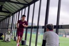 快要復出了??武磊社媒曬訓練視頻：跑起來了