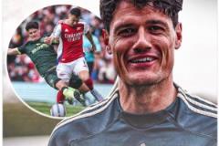 破案？諾爾高周四身穿皇馬球衣參加訓練，今日剪刀腳飛鏟馬丁內(nèi)利