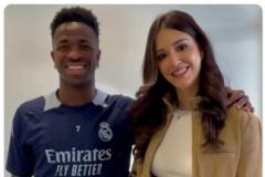 女記者給維尼修斯加油:當一個人真正擁有純潔時,純潔就不會消失