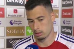 馬丁內(nèi)利：如果我當時腳踩實了可能已經(jīng)斷腿，諾爾高應該紅牌