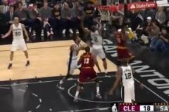 無情機器人！大家來感受一下巔峰倫納德的防守壓迫感