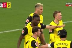 多特2-2扳平拜仁！吉拉西倒鉤射門被撲！安東補(bǔ)射得手！