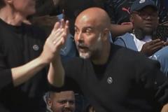 表情管理大師瓜迪奧拉：再叫啊，再叫啊，再叫就錘爆你們?。? title=