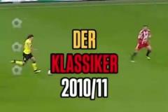 意氣風(fēng)發(fā)的渣叔！回顧10/11賽季德國(guó)國(guó)家德比多特做客安聯(lián)球場(chǎng)！
