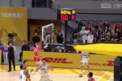 這出手速度也太快了！布朗假投真?zhèn)?助趙巖昊飆中壓哨三分