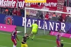 完美的終結(jié)者模板！進(jìn)球機(jī)器泡面羅！他會出現(xiàn)在該出現(xiàn)的位置上！