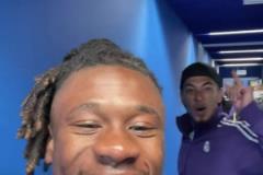 是誰(shuí)搶了進(jìn)球功臣的戲啊卡馬文加：歐冠我們會(huì)為逆轉(zhuǎn)而戰(zhàn)