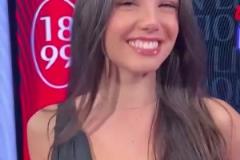 又有新人！？AC米蘭美女主持這中文聽著挺舒服呀~