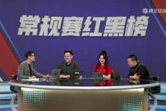 楊毅常規(guī)賽個人紅榜：哈登?。?！帶領(lǐng)快船擊敗勇士直通季后賽！