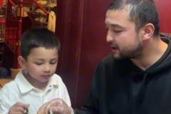 西熱孩子這情商沒話說