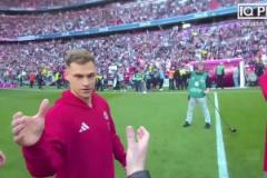 與球場和各球星零距離！裁判視角下的德國國家德比！