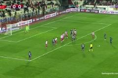 費(fèi)內(nèi)巴切先下一城！塔利斯卡精彩任意球直接破門！