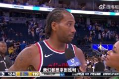 今天的中投實在太無解了！小卡賽后：這是一場季后賽強度的比賽！