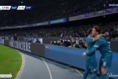 完美進球！麥克托米奈中場帶球一條龍外圍勁射破門！