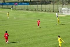 艾合麥提晃過(guò)對(duì)手低射破門，U15中國(guó)1-0哈薩克U16