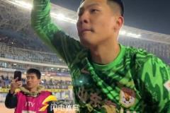 山東泰山大勝青島西海岸，沉浸式體驗(yàn)王大雷克雷桑we are one