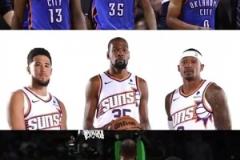 太陽三巨頭徹底失??？美媒：杜蘭特的三巨頭球隊(duì)總是一樣的結(jié)局？