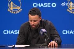 庫(kù)里談附加賽對(duì)陣灰熊：期待過關(guān)！再準(zhǔn)備對(duì)陣火箭！